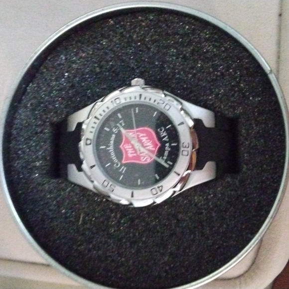 salvation army Other - 🖤SALVATION ARMY watch NIB